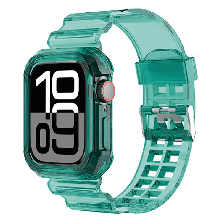 Apple Watch - Silikon Clear Armband