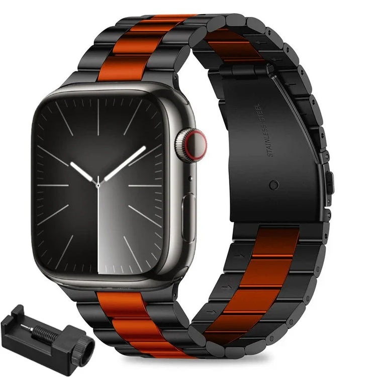 Apple Watch - Edelstahl Armband Fuego