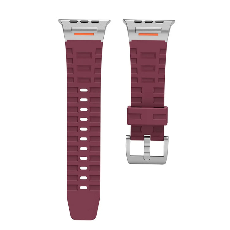 Apple Watch - Silikon Rodeo Armband