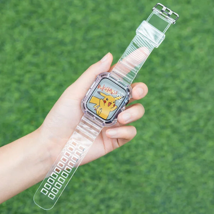 Apple Watch - Silikon Clear Armband