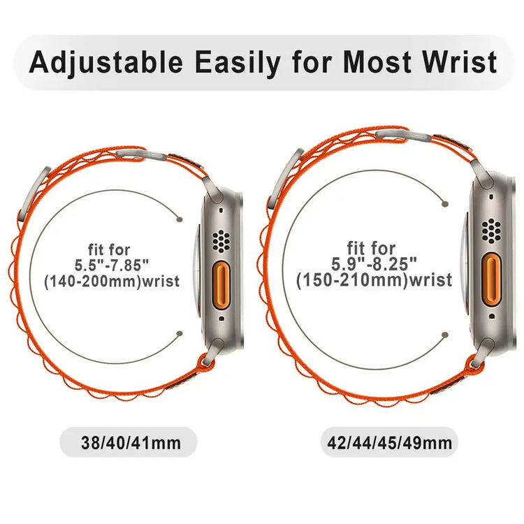 Apple Watch - Nylon Alpiner Armband
