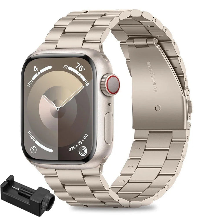 Apple Watch - Edelstahl Armband Fuego