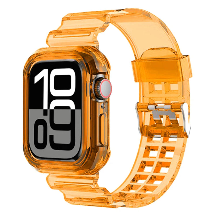 Apple Watch - Silikon Clear Armband