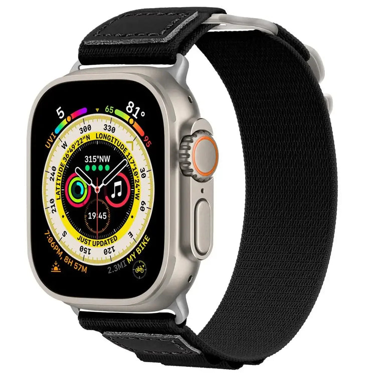 Apple Watch - Nylon Alpiner Armband