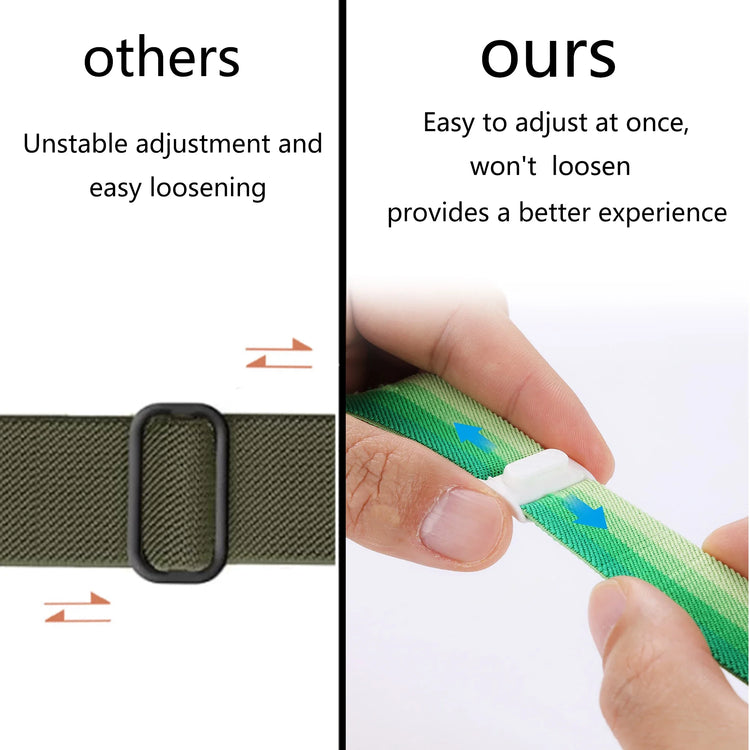 Apple Watch - Nylon Flex Armband