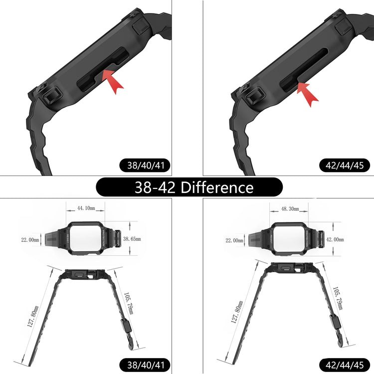 Apple Watch - Silikon Body Armband