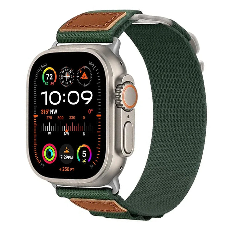 Apple Watch - Nylon Alpiner Armband