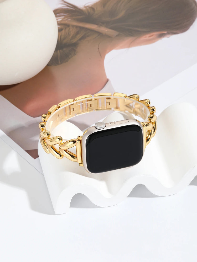 Apple Watch - Edelstahl Armband Roxy