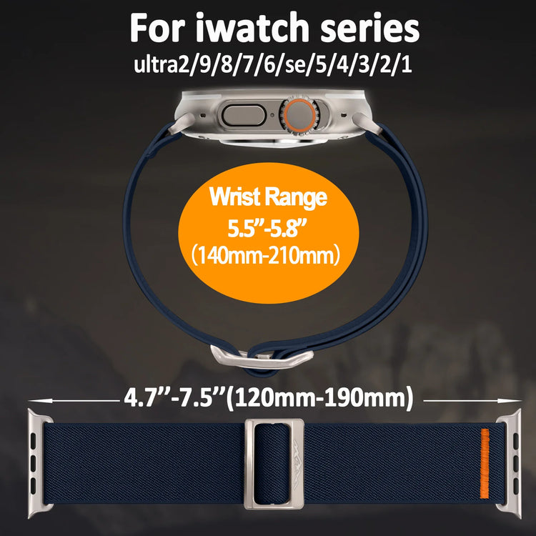 Apple Watch - Nylon Mountain Armband