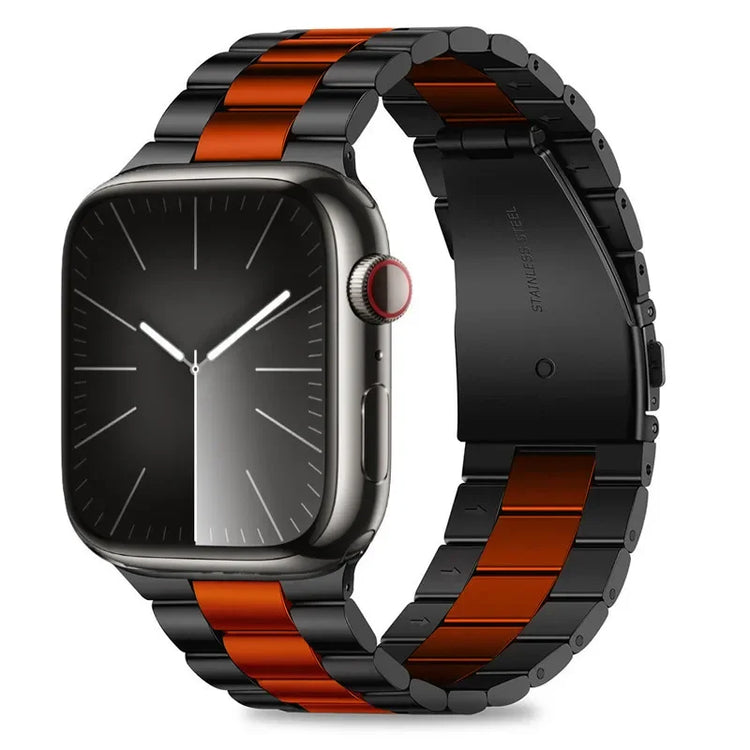 Apple Watch - Edelstahl Armband Fuego