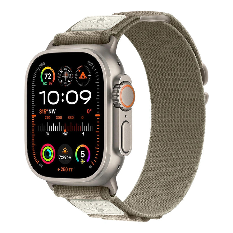 Apple Watch - Nylon Alpiner Armband