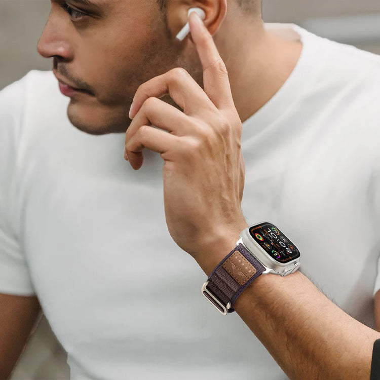 Apple Watch - Nylon Alpiner Armband