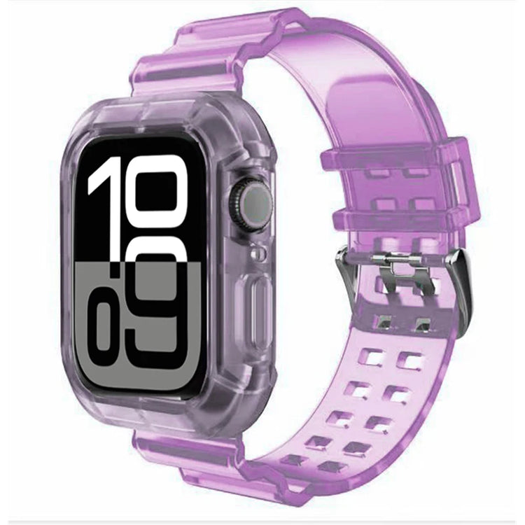 Apple Watch - Silikon Clear Armband