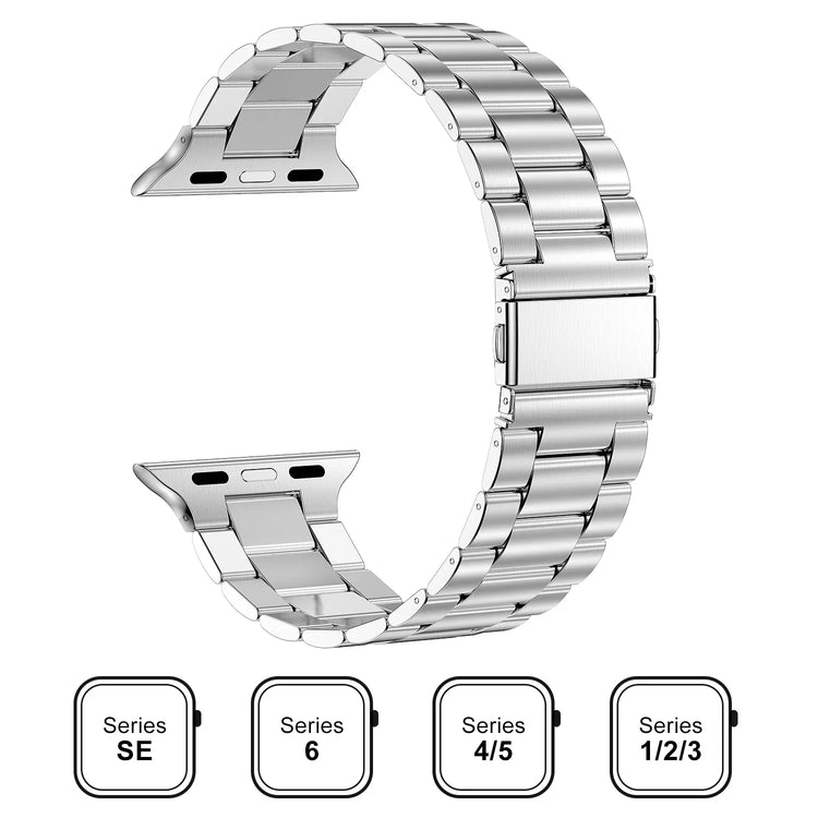 Apple Watch - Edelstahl Armband Fuego