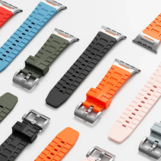 Apple Watch - Silikon Rodeo Armband