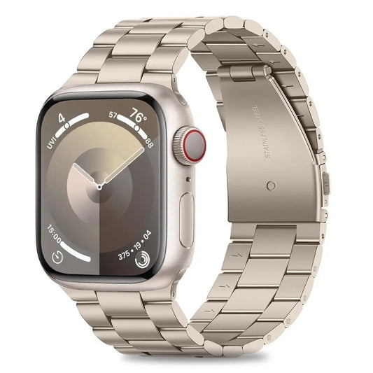 Apple Watch - Edelstahl Armband Fuego