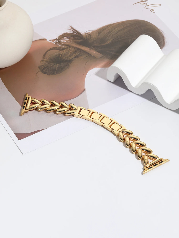 Apple Watch - Edelstahl Armband Roxy