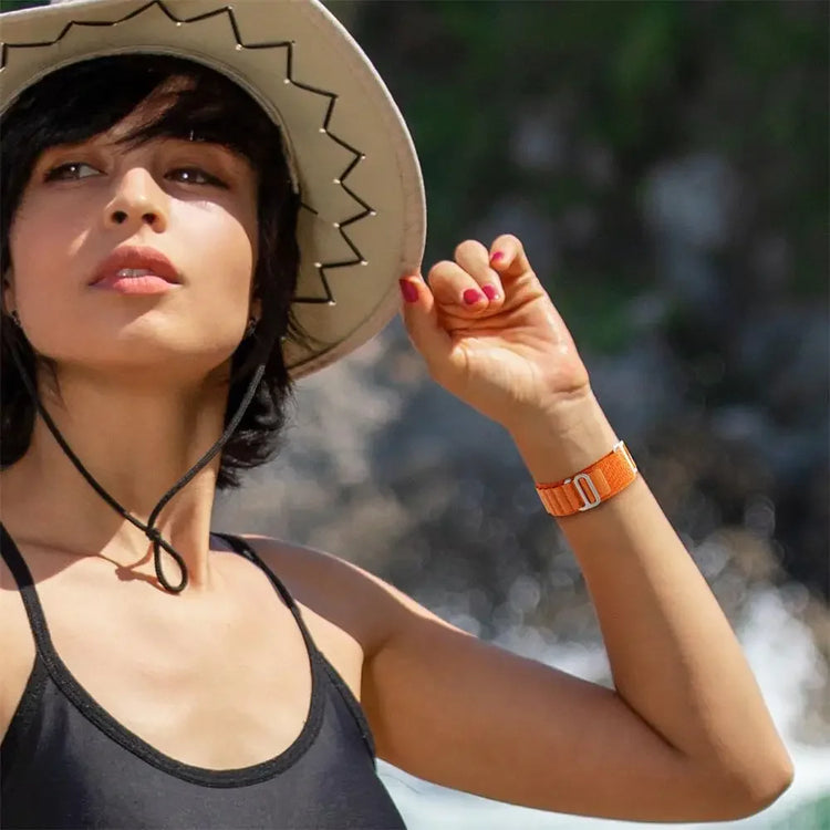 Apple Watch - Nylon Alpiner Armband