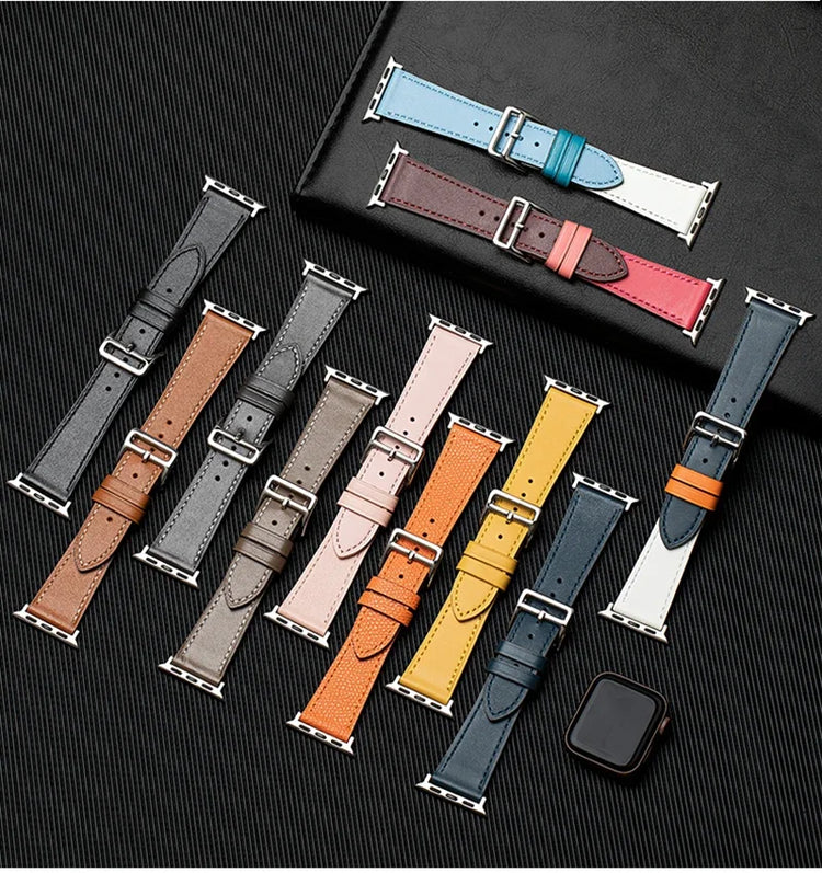 Apple Watch - Echt Leder Armband Avensis