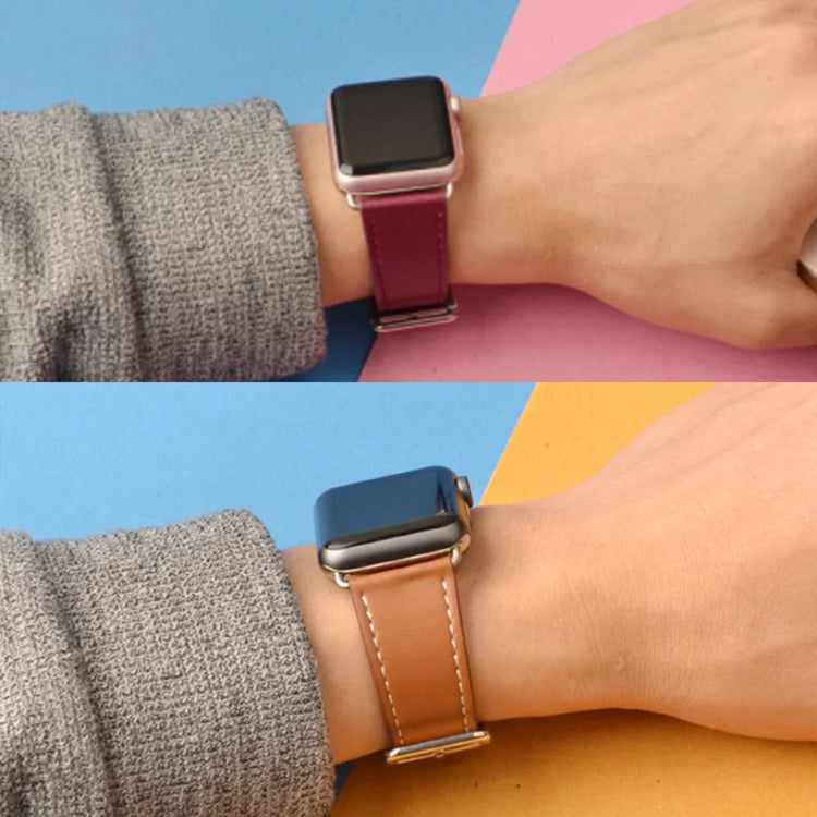 Apple Watch - Echt Leder Armband Avensis