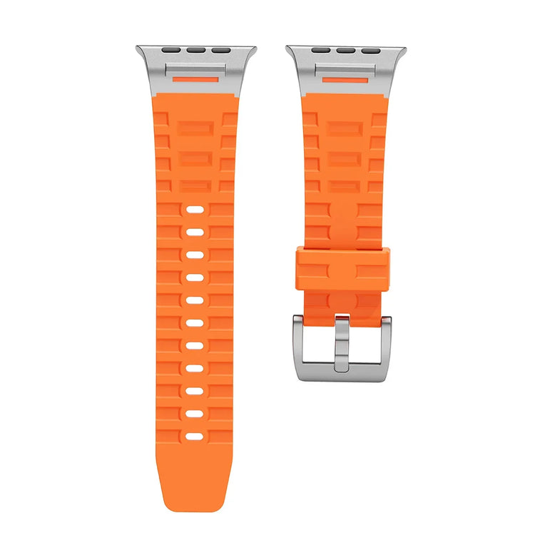 Apple Watch - Silikon Rodeo Armband
