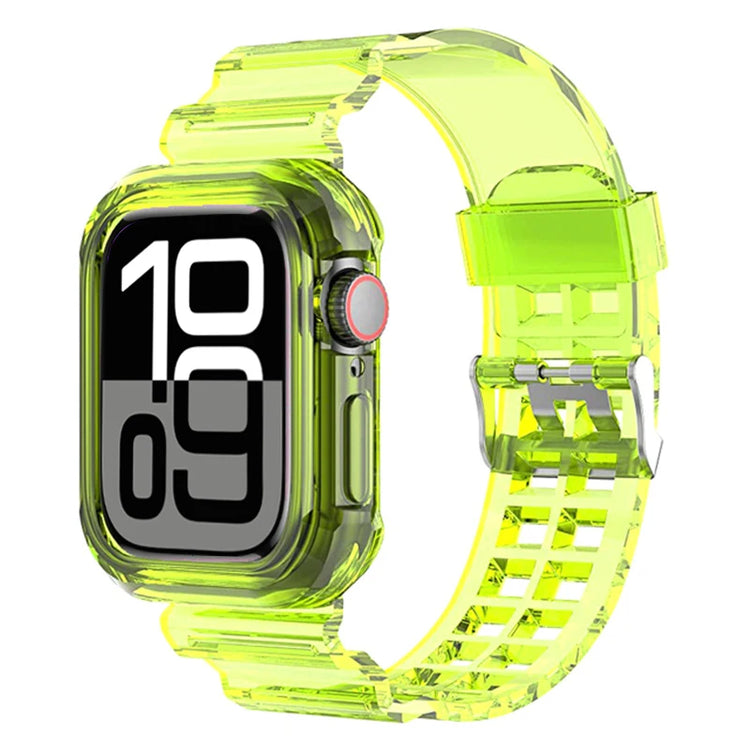 Apple Watch - Silikon Clear Armband