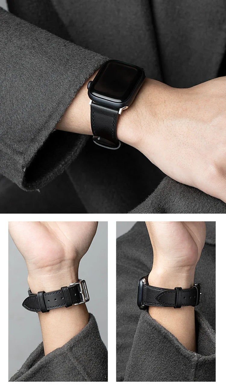 Apple Watch - Echt Leder Armband Avensis
