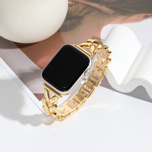 Apple Watch - Edelstahl Armband Roxy