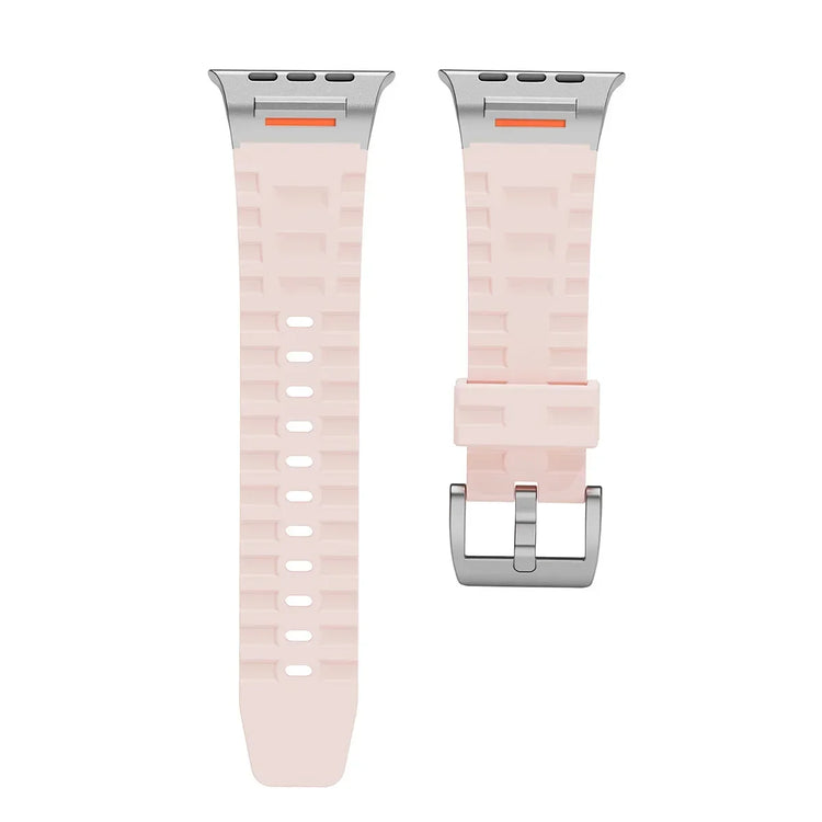Apple Watch - Silikon Rodeo Armband