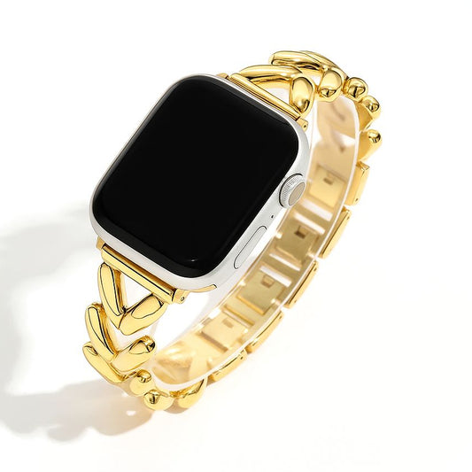 Apple Watch - Edelstahl Armband Roxy
