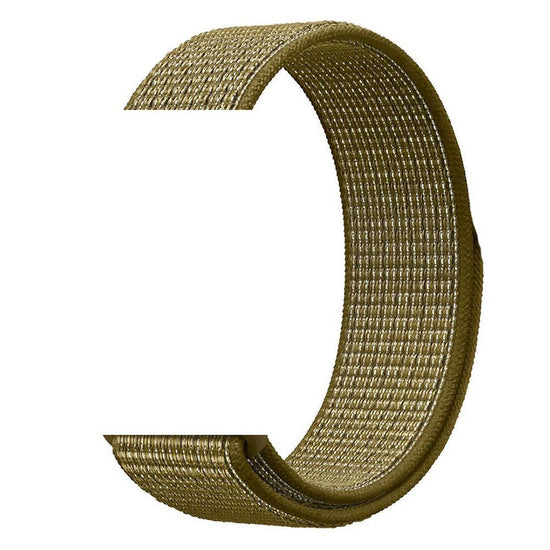 Apple Watch - Nylon Armband - Olivgrün - CITYCASE